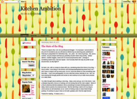 Kitchenambition.blogspot.com