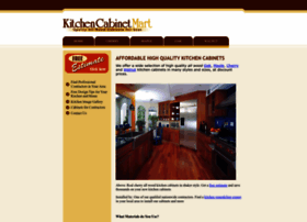 kitchencabinetmart.com