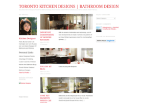 kitchendesignstoronto.wordpress.com