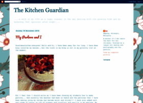 Kitchenguardian.blogspot.com