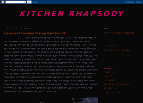 Kitchenrhapsody.blogspot.com