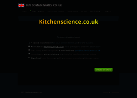 kitchenscience.co.uk