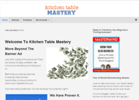 Kitchentablemastery.com