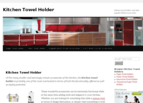 kitchentowelholder.net