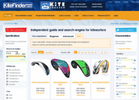 kitefinder.com