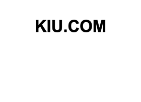 kiu.com