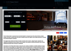 Kk-palais-hotel-vienna.h-rsv.com