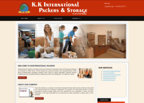 Kkinternationalpackers.com