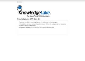 Klakecrm.knowledgelake.com