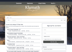 Klamathcounty.applicantpro.com