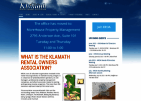 Klamathrentalhousingassociation.com