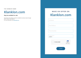 klanklon.com