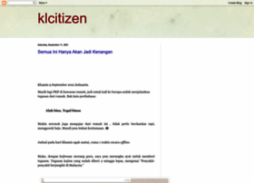 klcitizen.blogspot.com
