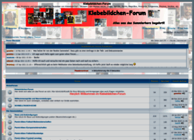 klebebildchen-forum.de