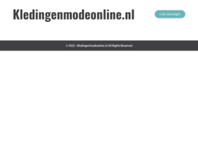 kledingenmodeonline.nl