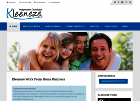 kleeneze-information.co.uk