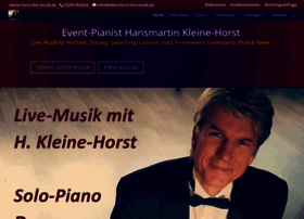 kleine-horst-live-musik.de