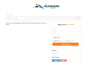 Kleingers.iapplicants.com