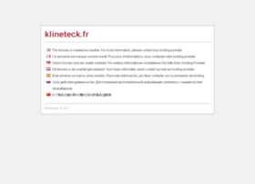 klineteck.fr