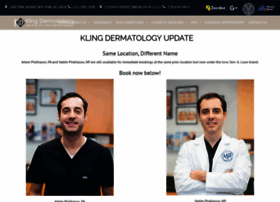 klingdermatology.com