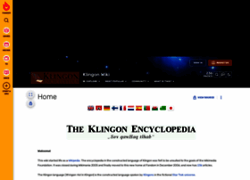 klingon.wikia.com