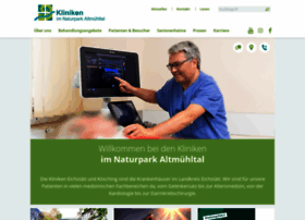kliniken-naturpark-altmuehltal.com