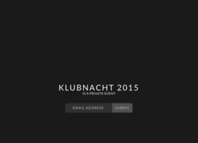 Klubnacht2015.splashthat.com