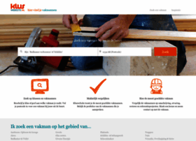 kluswebsite.nl
