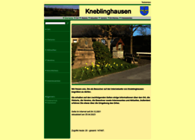 kneblinghausen.de