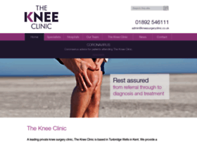 Kneesurgeryclinic.co.uk