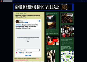 Knickerbockervillage.blogspot.com
