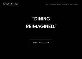 Knightsbridgerestaurantgroup.com