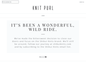 Knit-purl.myshopify.com