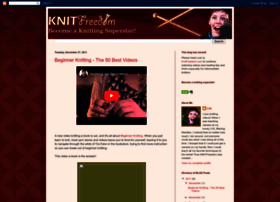 Knitfreedom.blogspot.com