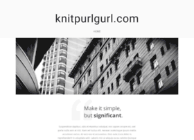 knitpurlgurl.com