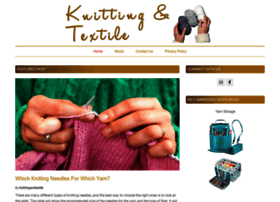 Knittingandtextile.com