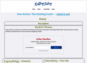 knittingtoday.com