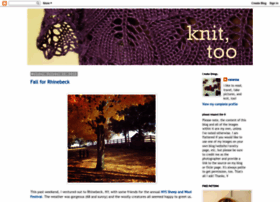 Knittoo.blogspot.com