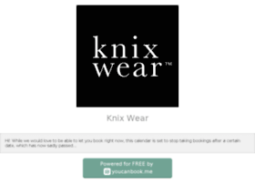 Knixwear.youcanbook.me