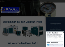 knoll-drucklufttechnik.de