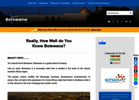 Knowbotswana.com