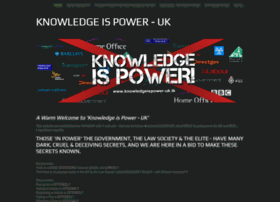 Knowledgeispower-uk.weebly.com