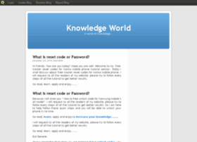 knowledgeworldbd.blog.com
