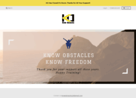 Knowobstacles.com