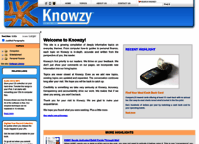 knowzy.com