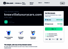 knoxvilleluxurycars.com