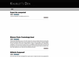 Knubden.blogspot.ie