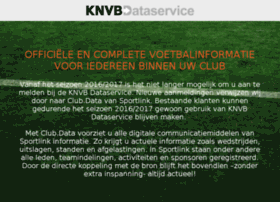 Knvbdataservice.nl