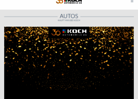 koch-automobile-ag.de