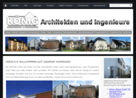 koenig-architekturbuero.de